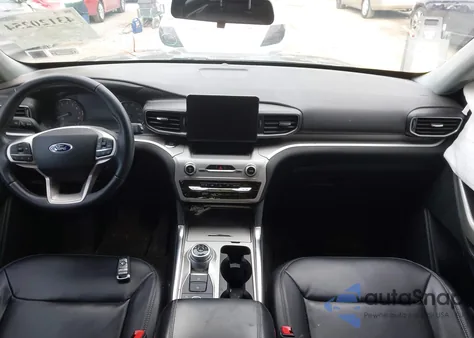 2021 Ford Explorer Xlt z USA, uszkodzony, nr VIN 1FMSK8DH8MGB78149